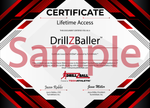 DrillZBall® Web App